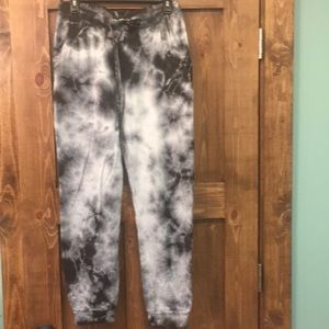 Tie dye joggers